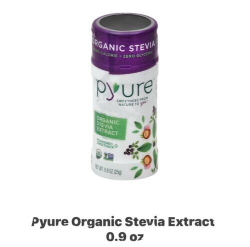 PureVia Stevia Sweetener Case