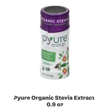 pyure organic stevia extraxt 0.9 oz. - £27.16 GBP