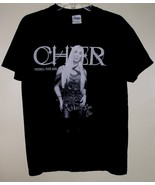 Cher Concert Tour T Shirt Vintage 2002 Farewell Tour Alternate Design ME... - €257,50 EUR