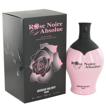 Rose Noire Absolue by Giorgio Valenti 3.4 oz Eau De Parfum Spray for Women - $10.95