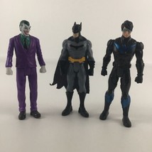 DC Comics The Joker Batman Nightwing Collectible 6&quot; Action Figures Mattel Toy - $20.16