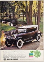 1965 Print Ad Martin Senour Paints 1923 Lincoln Sport Phaeton Chicago,Illinois - £14.78 GBP