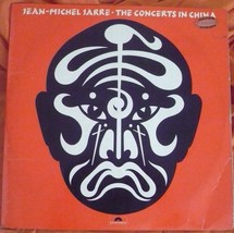 JEAN-MICHEL JARRE The Concerts in China GATEFOLD LP from PERU Electronica - £21.94 GBP