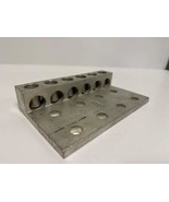 NSI (6-600L8) No Box 6 Port Aluminum Dual Rated Transformer Lug 600 MCM ... - $1,840.75 MXN