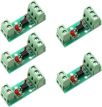 5 Pcs Optocoupler Isolation Board, Icstation Dc 12V, Level Trigger 80Khz - £34.27 GBP