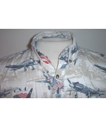 Redhead brand US military WWII warbirds &quot;Hawaii&quot; style men&#39;s casual shirt - $377.92 MXN