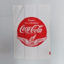 Coca-Cola &quot;Pause... Go Refreshed&quot; Dishtowel - BRAND NEW - £7.40 GBP