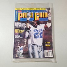 Sports Cards Price Guide Magazine With Emmitt Smith Card September Sealed 1993 - £9.58 GBP