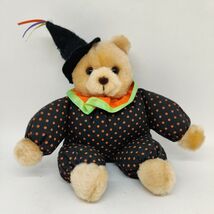Vintage Russ Luv Pets Baby Boo 8&quot; Plush Stuffed Animal Halloween Witch w... - €6,73 EUR