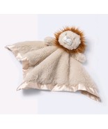 Cloud Island Lion Plush Baby Security Blanket Lovey Satin Soft Tan Brown - $15.03 CAD