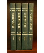 J.J. Marric/John Creasey LOT OF 4 GIDEON Nice Vintage Mystery Hardcover ... - $17.99
