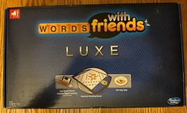 Words With Friends Board Game Luxe Edition by Zenga 100% Complete CIB 2012 - $15.00