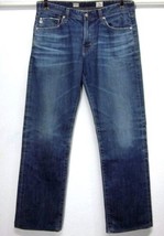 AG ADRIANO GOLDSCHMIED THE PROTEGE MEN&#39;S W33 L32 STRAIGHT LEG BLUE JEANS... - $33.25