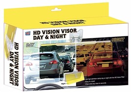 Grand Innovations Hd Vision Visor -Day Night Reduces Blinding Glare Safe... - $12.86