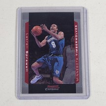 Latrell Sprewell #88  Minnesota Timberwolves Basketball 2004-05 Bowman Chrome - $8.99