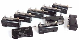 LOT OF 9 MICRO SWITCH BZ-RL59 LIMIT SWITCHES BZRL59 - £72.70 GBP