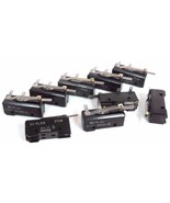 LOT OF 9 MICRO SWITCH BZ-RL59 LIMIT SWITCHES BZRL59 - $90.95