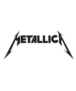 Metallica Band Vinyl Decal Window Sticker Music Master of Puppets - $60.07 MXN+