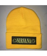 Nirvana Gold Beanie - £14.15 GBP