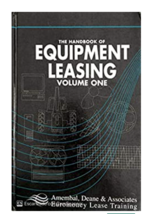 HANDBOOK OF EQUIPMENT LEASING: VOLUME ONE &amp; VOLUME TWO By Halladay &amp; Ame... - £98.36 GBP