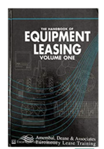 HANDBOOK OF EQUIPMENT LEASING: VOLUME ONE &amp; VOLUME TWO By Halladay &amp; Ame... - £96.70 GBP