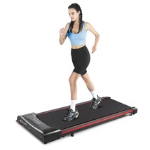 Walking Pad Treadmill Under Desk Treadmill 2.5Hp Foldable Treadmill With Remote  - £217.59 GBP