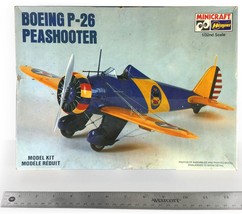 Hasegawa Boeing P-26 Peashooter Plastic 1 /32 Scale Unbuilt Model Kit No. 1092 - £44.38 GBP
