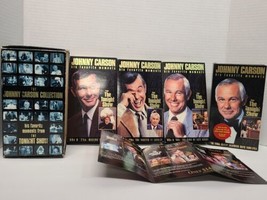 The Johnny Carson Collection Set (VHS 4 tapes) 1994 VG - £7.23 GBP
