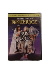 Beetlejuice DVD 20th Anniversary Deluxe Collector’s Edition Tim Burton H... - $108.10 MXN