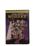 Beetlejuice DVD 20th Anniversary Deluxe Collector’s Edition Tim Burton H... - $108.10 MXN