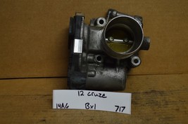 2011 Chevrolet Cruze Throttle Body OEM 55565489 Assembly 717-14a6 Bx 1 - $9.79