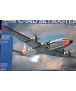 1/72 Scale Revell, C-54D Skymaster Airplane Model Kit #04877 BN Open Box - $135.00