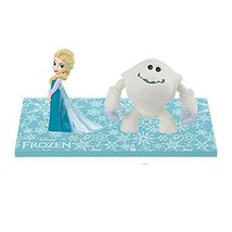 Banpresto Disney Characters Mega WCF Ana and The Snow Queen normal color... - $25.37