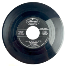 With My Eyes Wide Open I&#39;m Dreaming / My Mother&#39;s Eyes Patti Page 45 RPM... - $37.34 MXN