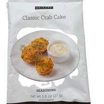 Epicure Classic Crab Cake Seasoning 1 Oz Pack For Seafood Lovers - $4.80