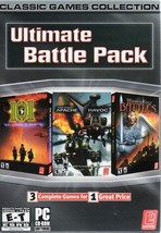 Ultimate Battle Pack (3 Complete Games) (3PC-CDs, 2006) for Windows - NEW in BOX - £3.98 GBP