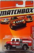 Matchbox 2010 Emergency Response 52 of 100 International Brushfire Truck - $26.23