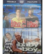 Boyz n the Hood/Baby Boy (DVD, 2014, Sony) B - $131.84 MXN