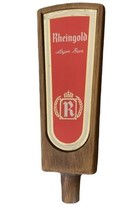 Rheingold Beer Tap 8 1/4”x 3” Signage On Both Sides Faux Wood - $16.99
