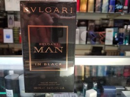 Bvlgari MAN IN BLACK EDP Eau de Parfum 2 oz 60 ml / 3.4 oz 100 ml for Men SEALED - $129.75+