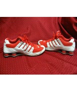 Authenticity Guarantee

Nike Shox Size US 9.5 Running Shoes 378341-106 R... - $1,474.61 MXN