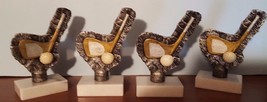 Lot of 4 Golf Trophy B40 FREE SHIPPING Golf Trophies - $24.00
