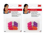 3M 92050H4-DC 32 dB Multicolor Disposable Earplugs for Hearing Protectio... - $12.34