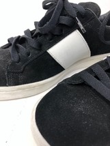 Men’s Gourmet Footwear Sneakers Size 8.5 ROSSIL Black Suede SKATE Shoes ... - £23.97 GBP