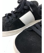 Men’s Gourmet Footwear Sneakers Size 8.5 ROSSIL Black Suede SKATE Shoes ... - $29.99