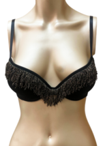 L&#39;agent By Agent Provocateur Donne Reggiseno Push-Up Solido Oro Nero Taglia S - £58.02 GBP