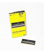CORSAIR VENGEANCE 32GB (1x32GB) DDR5 4800MHz C40 SODIMM Laptop Memory - Black - $259.99