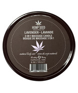 Earthly Body 3-in-1 Massage Candle-Lavender 6oz - $19.00