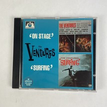 The Ventures On Stage / Surfing CD  #17 - £35.40 GBP