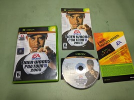 Tiger Woods PGA Tour 2005 Microsoft XBox Complete in Box - £4.75 GBP